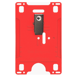 CardKeep Korthållare Original med Metallclip - Röd