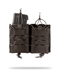 Mil-Tec Open Top Flex Dubbel Magasinficka 5.56/7.62