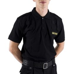Väktarpiké Med Kort Ärm - Safety-Sec