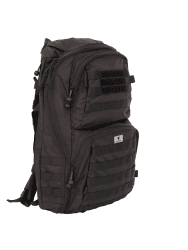 Snigel 30-40L Combat Backpack 1.0 Svart