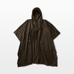 5.11 Tactical MOLLE Packable Poncho vattentät regnponcho med MOLLE