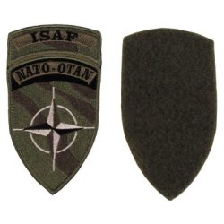 Patch ISAF Nato-OTAN