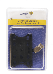 CardKeep Ecologic med Klämma - Horisontell