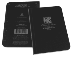 Rite In The Rain Memo Book, Field Flex-Cover, 8,9x12,7 cm