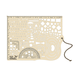 M-Tac Ecopybook Tactical Ruler Reconnaissance BTR