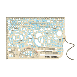 M-Tac Ecopybook Big Tactical Ruler Nato Blue