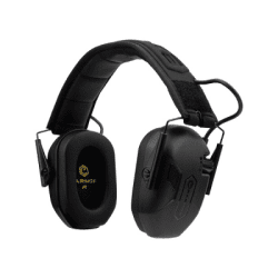 Earmor M300A Aktiva Hörselskydd Svart