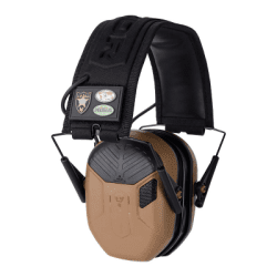 Earmor M300T Aktiva Hörselskydd Bluetooth Coyote
