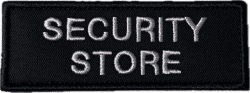 SECURITY STORE Patch 10 x 4 cm