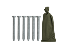 Savotta Tältpinnar Kit