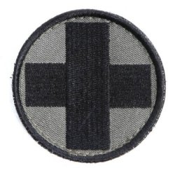 Snigel Design Patch Sjukvårdskors Medium