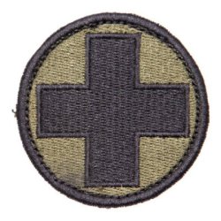 Snigel Design Patch Sjukvårdskors Medium