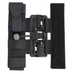 Snigel Squeeze Buckle Closure svart