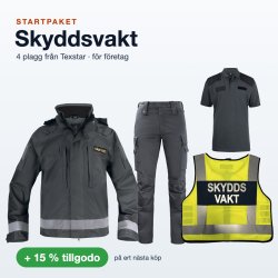 Startpaket Skyddsvakt
