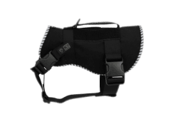 K9 Thorn Hundsele Echo med Reflex - Svart