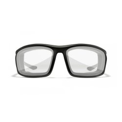 WileyX GRID Clear Lenses Matte Black Frame