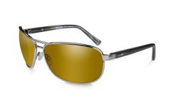 WileyX Klein Pol Amber Gold Mirror Gunmetal Frame