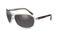 WileyX Klein Smoke Grey Silver Frame