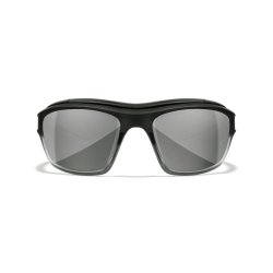 WileyX Ozone Silver Flash / Matte Charcoal Fade to Grey