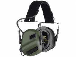 Earmor M31 Plus Aktiva Hörselskydd Green