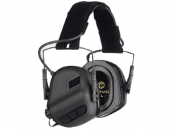 Earmor M31 Plus Aktiva Hörselskydd Svart
