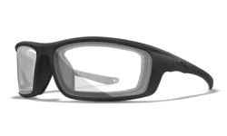 WileyX GRID Clear Lenses Matte Black Frame