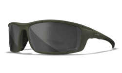 WileyX GRID CAPTIVATE Polarized Grey Lenses Matte Utility Green Frame