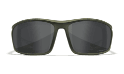 WileyX GRID CAPTIVATE Polarized Grey Lenses Matte Utility Green Frame