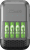 GP ReCyko Charge 10 Batteriladdare + 4st AA 1700mAh
