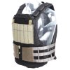 Snigel Design Squeeze Molle Front Panel 1.0 - FM Grå
