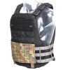 Snigel Design Squeeze Molle Front Panel 1.0 - FM Grå