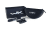 WileyX AFFINITY Grey Silver Flash Gloss Black Frame