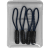 Texstar Zipper Pulls 4st