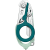 Leatherman Raptor Rescue Räddningssax Icy Mint