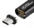 Premium USB4 magnetic plug - MicroConnect