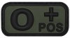 MFH Patch PVC Blodgrupp