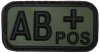 MFH Patch PVC Blodgrupp