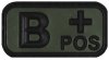 MFH Patch PVC Blodgrupp