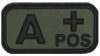 MFH Patch PVC Blodgrupp