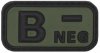 MFH Patch PVC Blodgrupp