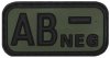 MFH Patch PVC Blodgrupp