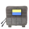 Snigel Design Patch Blå och Gul -16