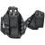Blackhawk Stache IWB Holster Kit Glock 19/23/32/44/45 & CZ P-10C