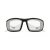 WileyX GRID Clear Lenses Matte Black Frame