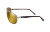 WileyX Klein Pol Amber Gold Mirror Gunmetal Frame