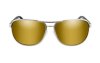 WileyX Klein Pol Amber Gold Mirror Gunmetal Frame