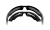 WileyX Ozone Silver Flash / Matte Charcoal Fade to Grey