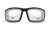 WileyX GRID Clear Lenses Matte Black Frame