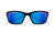 WileyX HELIX CAPTIVATE Polarized Blue Mirror Lenses Matte Black Frame