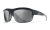 WileyX Ozone Silver Flash / Matte Charcoal Fade to Grey